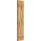 Ekena Millwork Joined Board-n-Batten Shutters w/Z-Bar, Rough Sawn Western Red Cedar, 10 3/4W x 47H, PR RBJ06Z11X047RWR - alternate 2